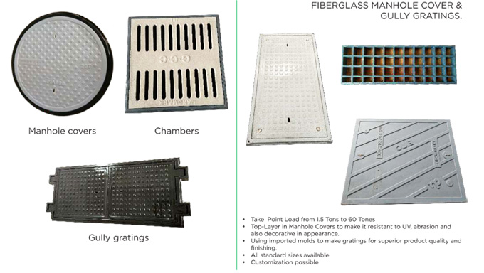 Promotional Electro Plast Industries Protection Covers In Frp